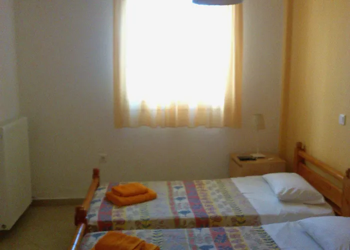 Apartmán Meltemi Vourkárion