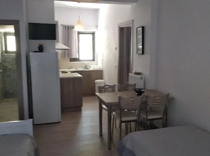 Meltemi Апартаменты Vourkari