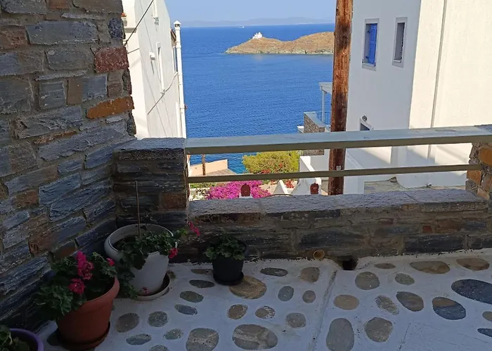 Meltemi Appartement Vourkárion